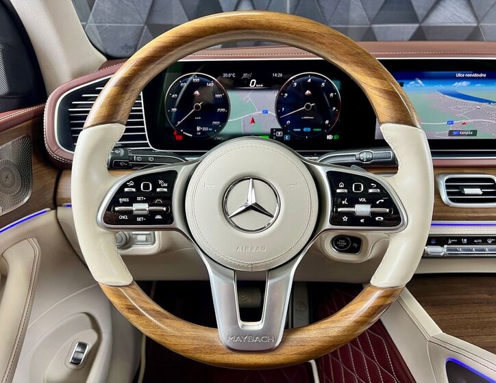 Mercedes-Benz GLS SUV / Terénní 4,0 l 410 kw