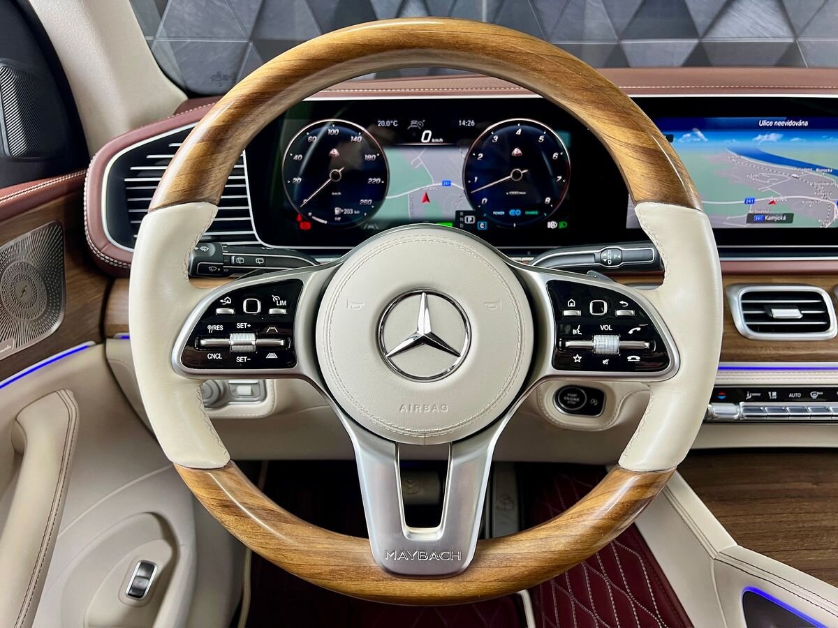 Mercedes-Benz GLS SUV / Terénní 4,0 l 410 kw