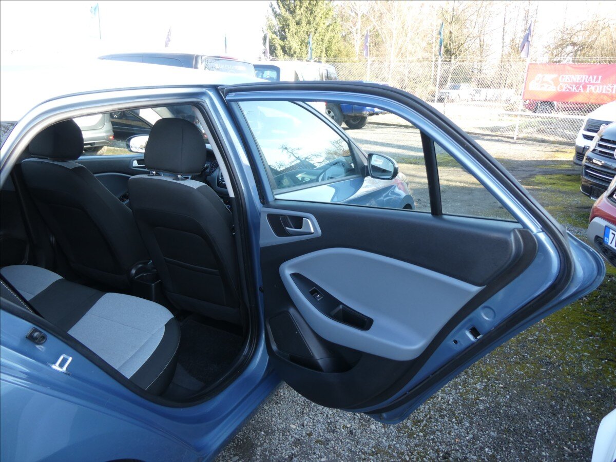 Hyundai i20 Hatchback 1,1 l 55 kw