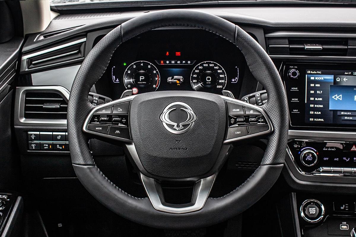 SsangYong Korando SUV 1,5 l 120 kw