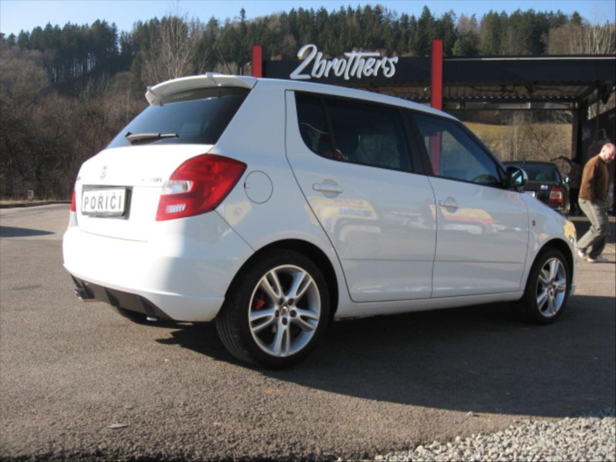 Škoda Fabia Hatchback 1,2 l 63 kw