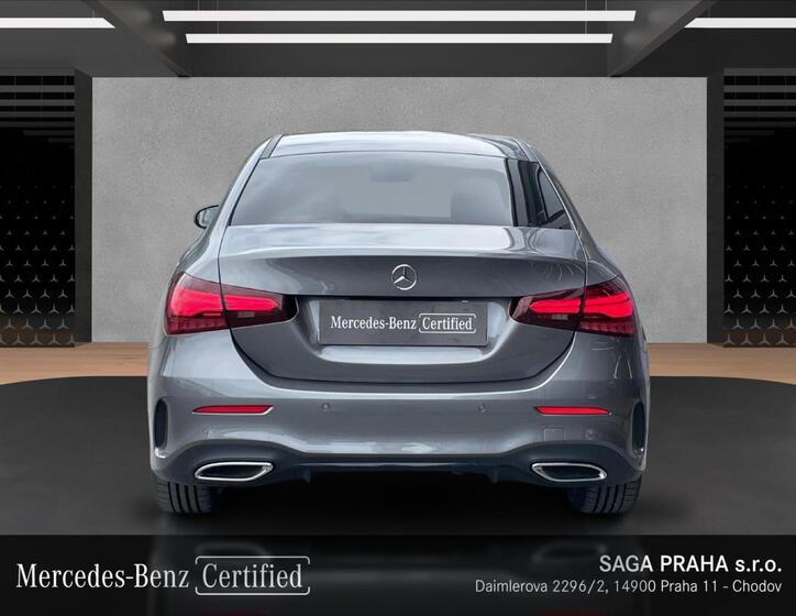 Mercedes-Benz Třídy A 4