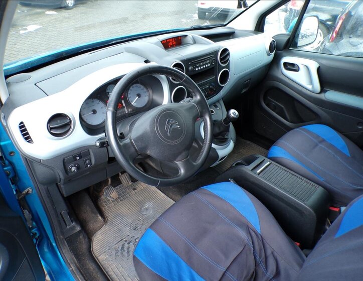 Citroën Berlingo Kombi 1,6 l 68 kw