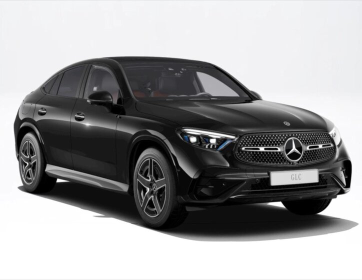 Mercedes-Benz GLC Kupé 2,0 l 145 kw