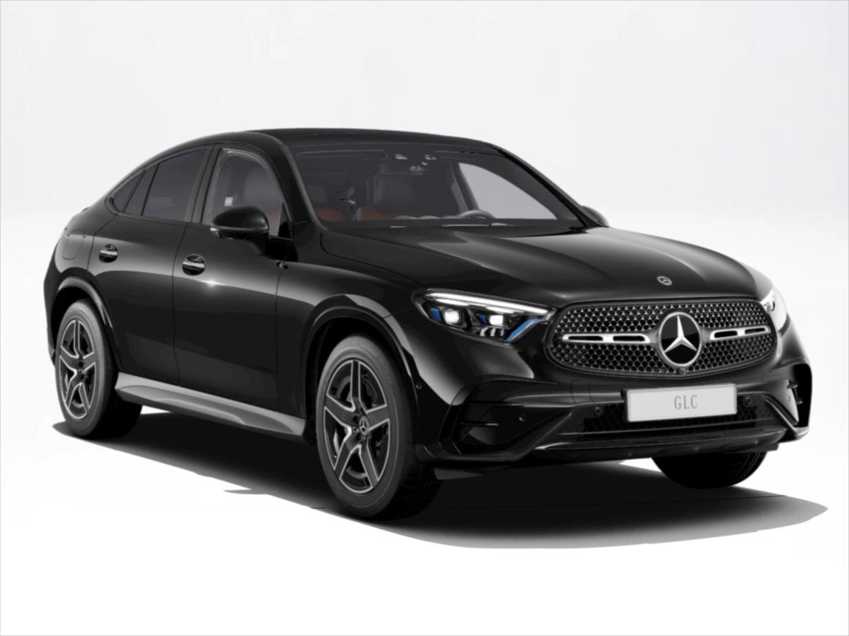 Mercedes-Benz GLC Kupé 2,0 l 145 kw