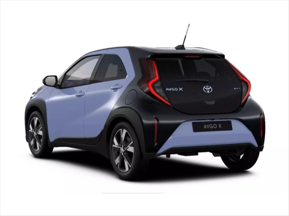 Toyota Aygo Hatchback 1,5 l 85 kw