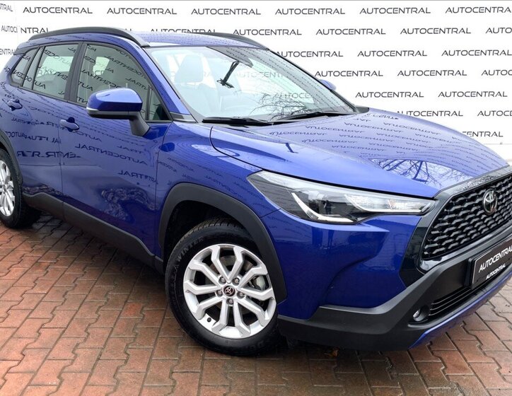 Toyota Corolla Cross SUV 2,0 l 112 kw