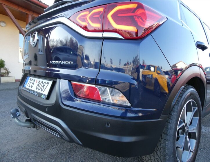 SsangYong Korando SUV 1,5 l 120 kw