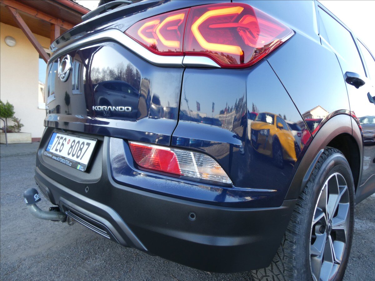 SsangYong Korando SUV 1,5 l 120 kw