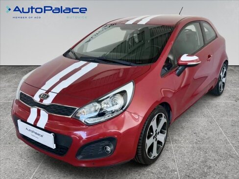 KIA Rio Hatchback 1,2 l 63 kw