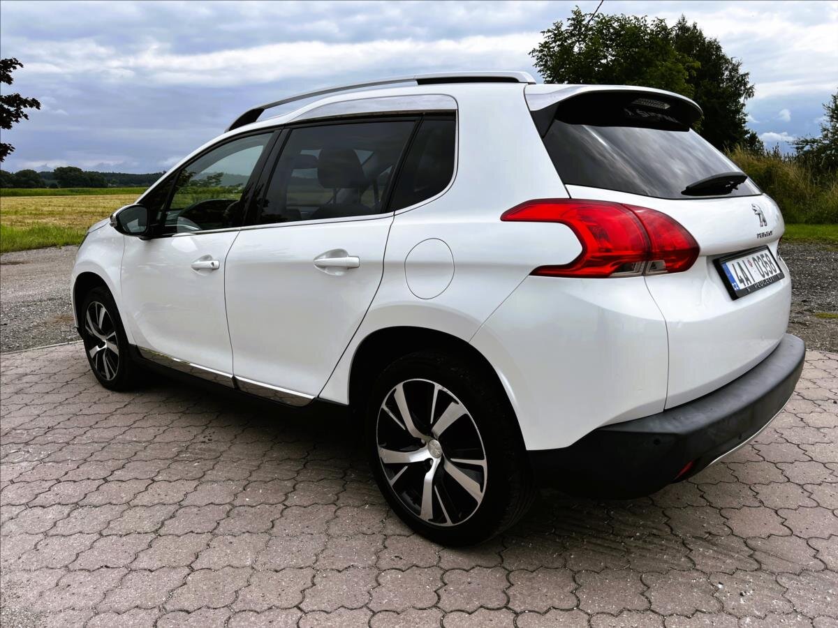 Peugeot 2008 SUV / Terénní 1,6 l 84 kw