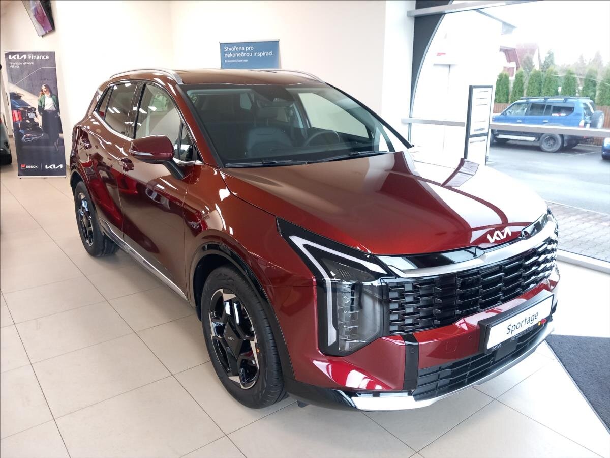 KIA Sportage SUV / Terénní 1,6 l 110 kw