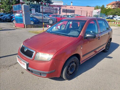 Škoda Fabia Hatchback 1,4 l 50 kw