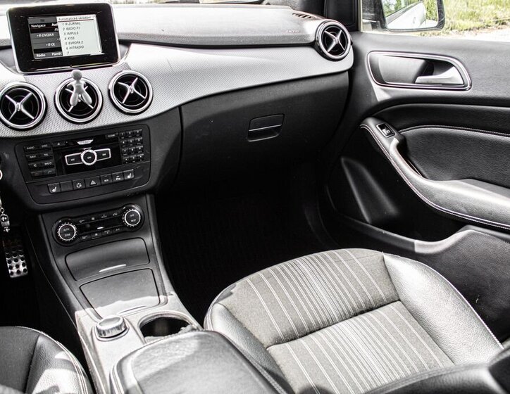 Mercedes-Benz Třídy B MPV 2,1 l 125 kw