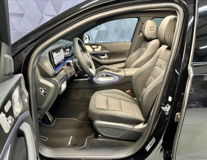 Mercedes-Benz GLE SUV 3,0 l 455 kw