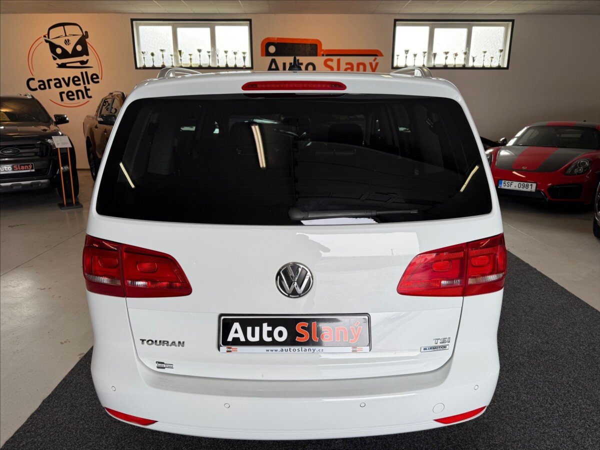 Volkswagen Touran Kombi 1,2 l 77 kw