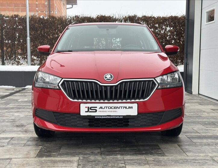 Škoda Fabia Kombi 999,0 70 kw