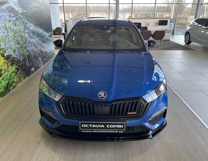 Škoda Octavia Kombi 2,0 l 180 kw