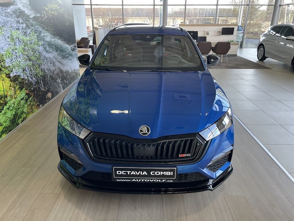Škoda Octavia Kombi 2,0 l 180 kw