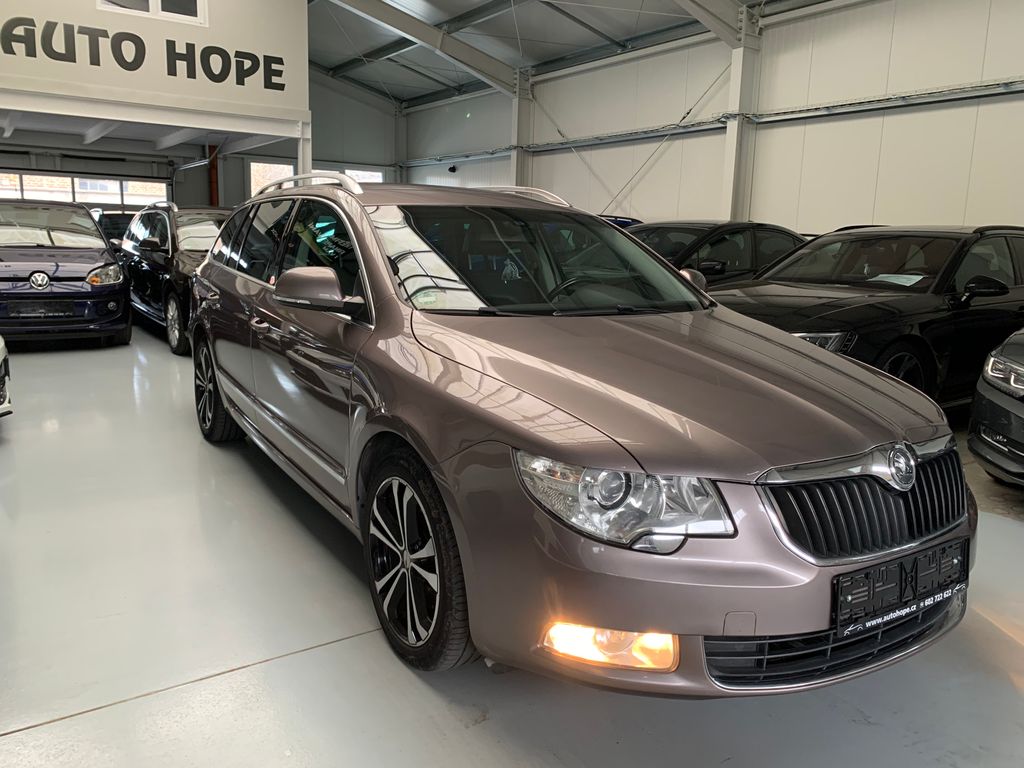 Škoda Superb