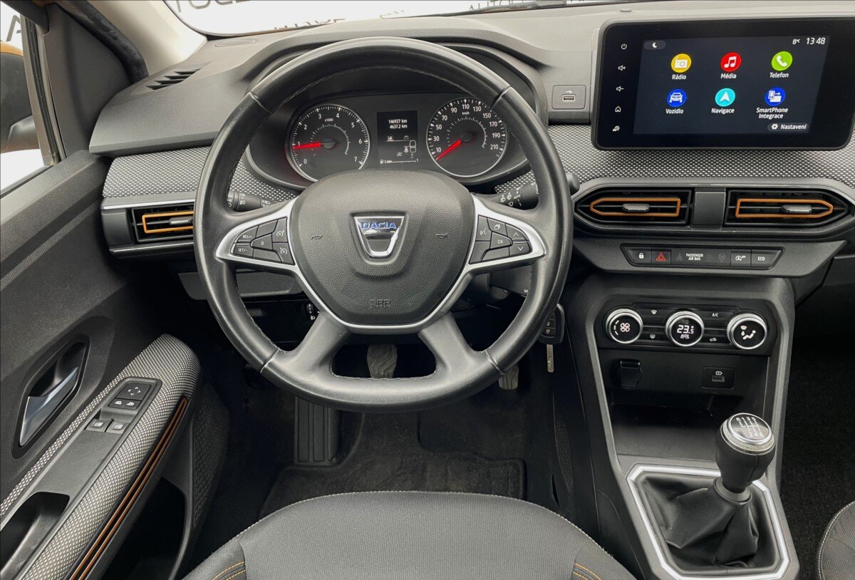 Dacia Sandero Hatchback 999,0 67 kw