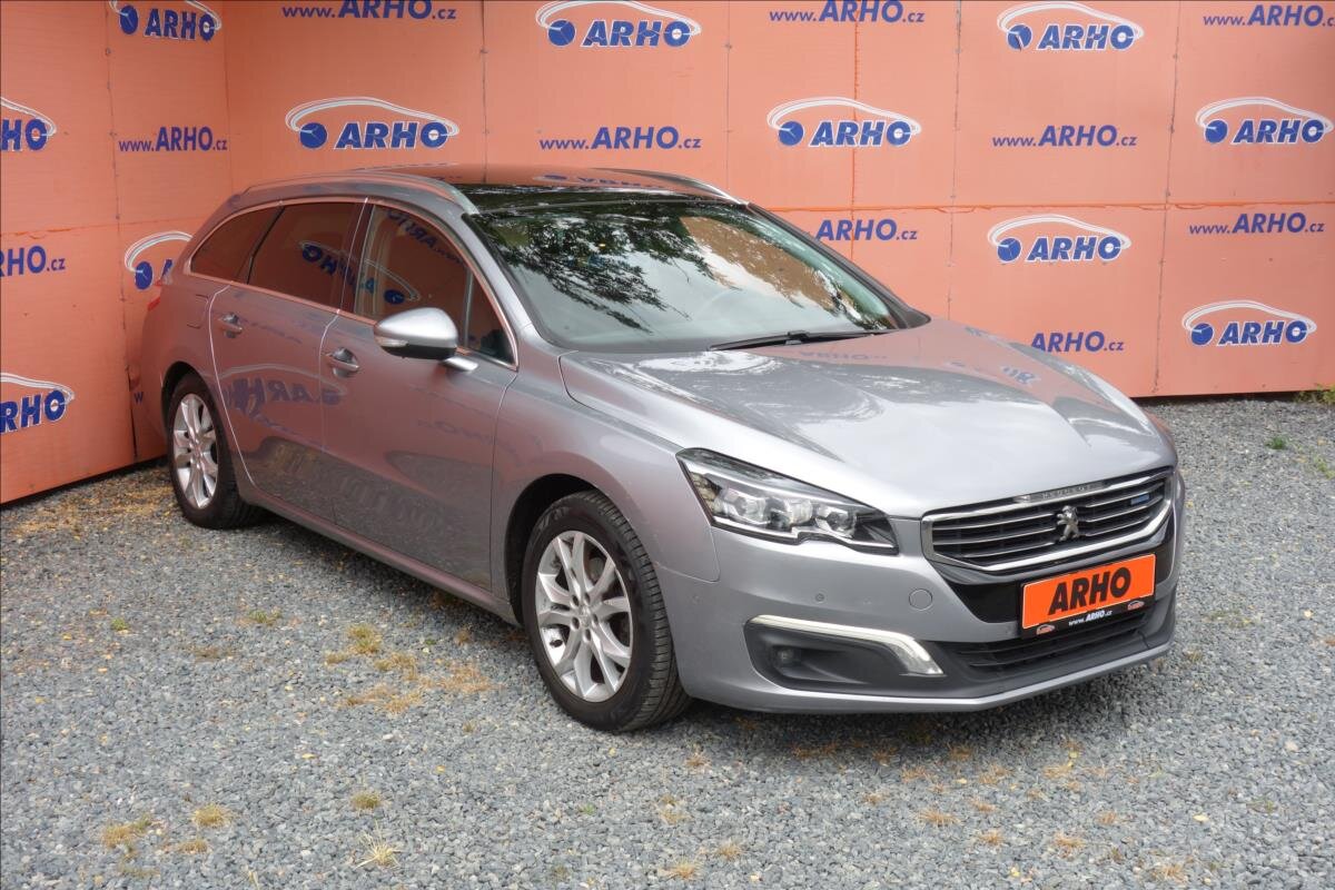 Peugeot 508 Kombi 2,0 l 110 kw