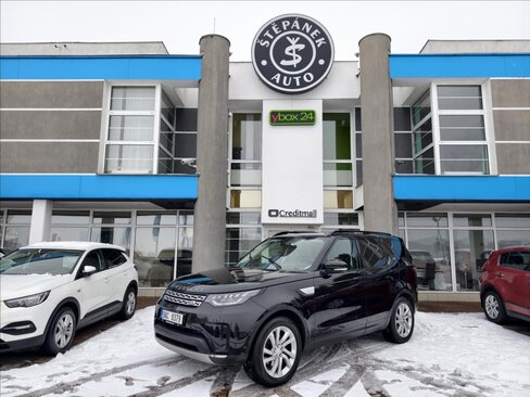 Land Rover Discovery SUV / Terénní 3,0 l 190 kw