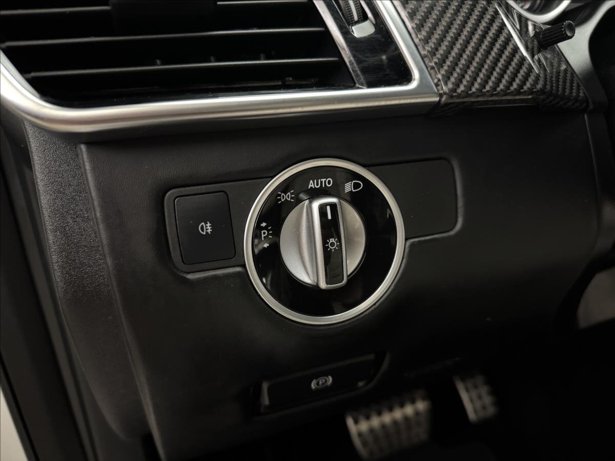 Mercedes-Benz GLS SUV / Terénní 5,5 l 430 kw