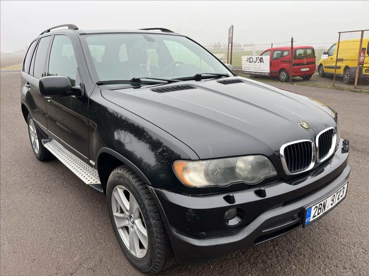 BMW X5 SUV 2,9 l 135 kw