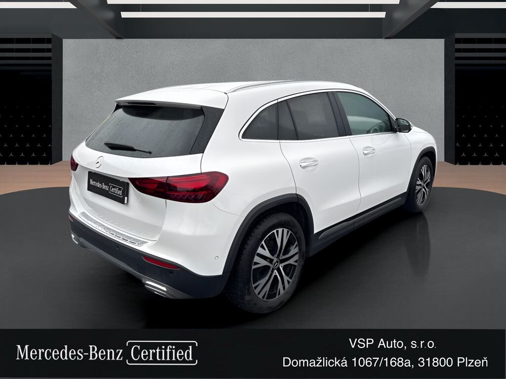 Mercedes-Benz GLA SUV / Terénní 2,0 l 110 kw