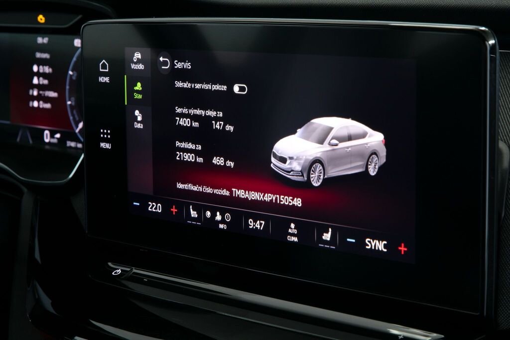 Škoda Octavia Liftback 2,0 l 110 kw