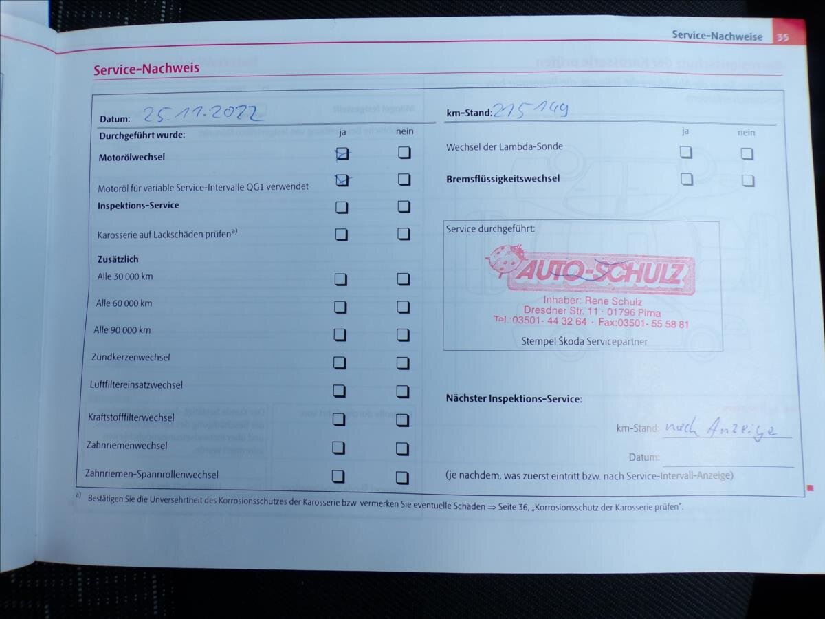 Škoda Octavia Kombi 1,2 l 77 kw