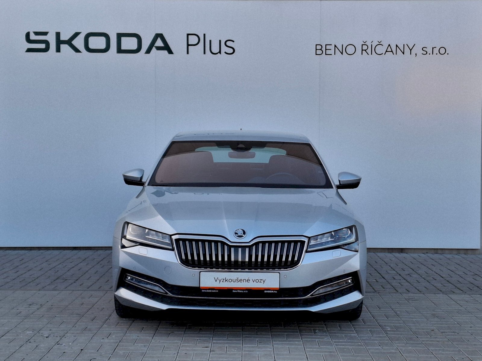 Škoda Superb Sedan 2,0 l 206 kw