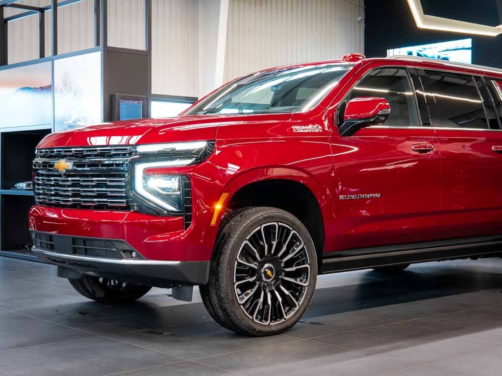 Chevrolet Suburban SUV 6,2 l 313 kw