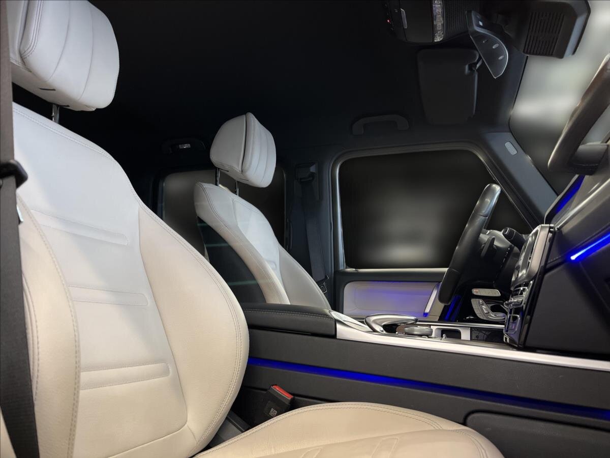 Mercedes-Benz Třídy G Ostatní 2,9 l 243 kw