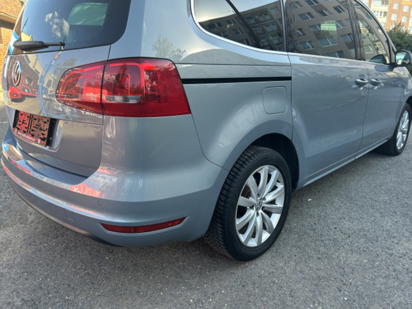 Volkswagen Sharan 10