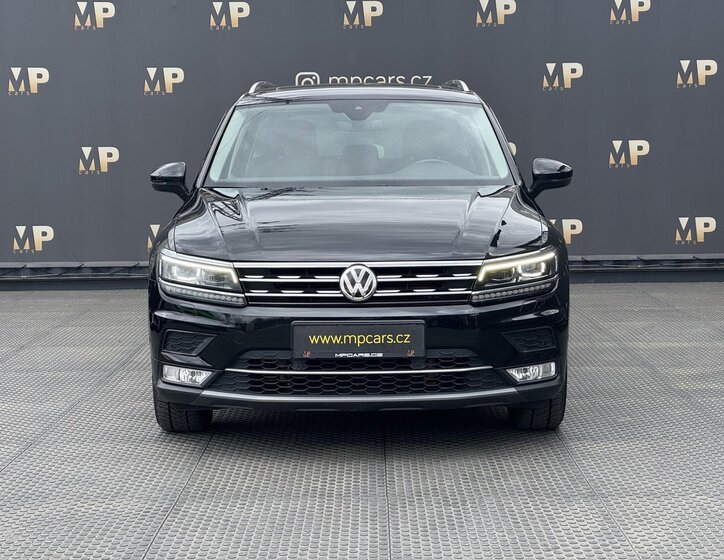 Volkswagen Tiguan SUV / Terénní 2,0 l 132 kw
