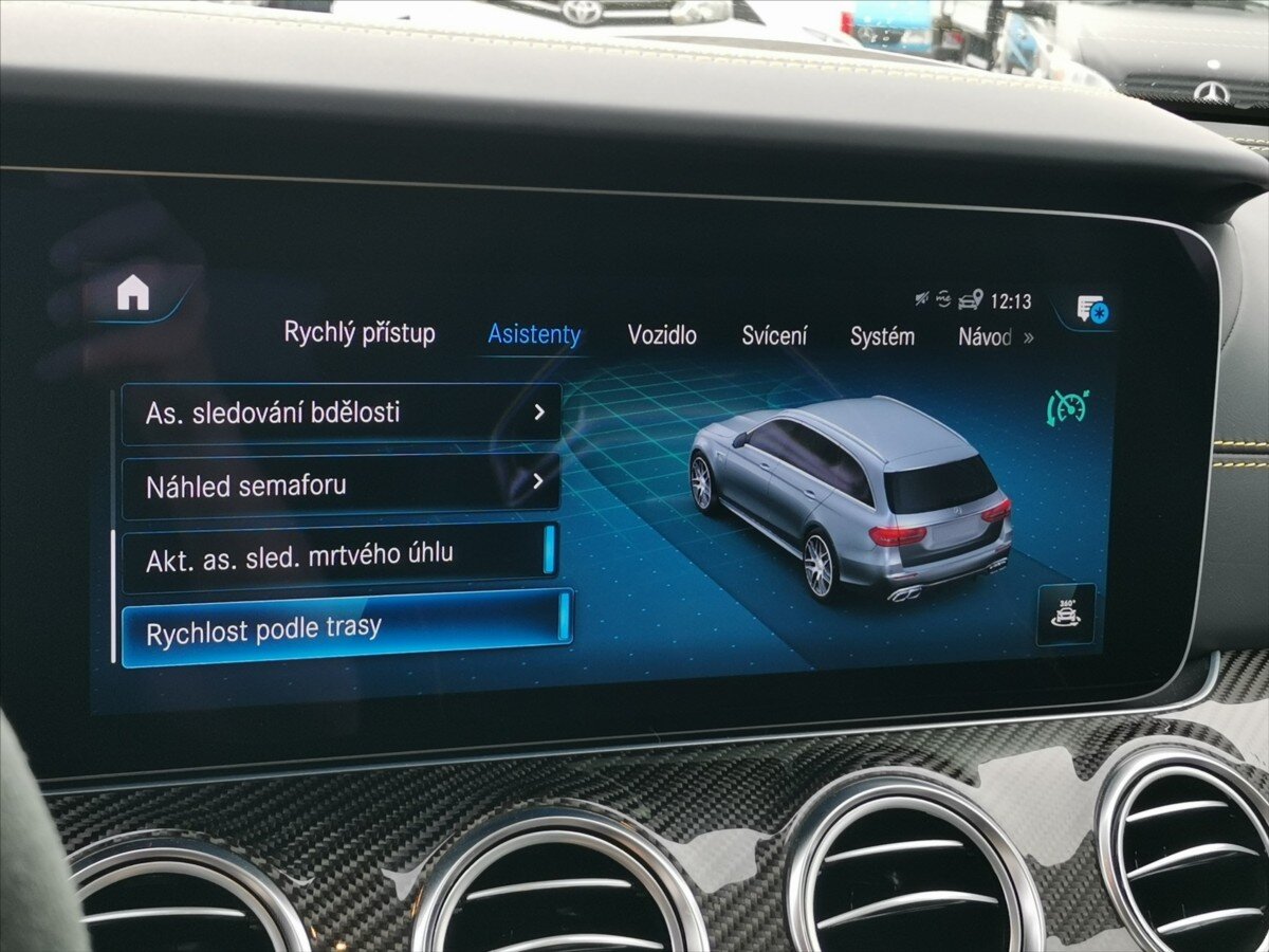 Mercedes-Benz Třídy E Kombi 4,0 l 450 kw