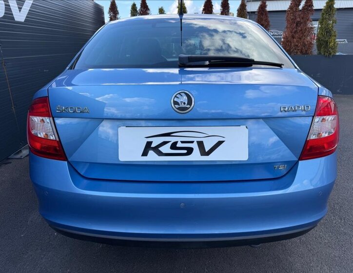 Škoda Rapid Liftback 1,2 l 63 kw