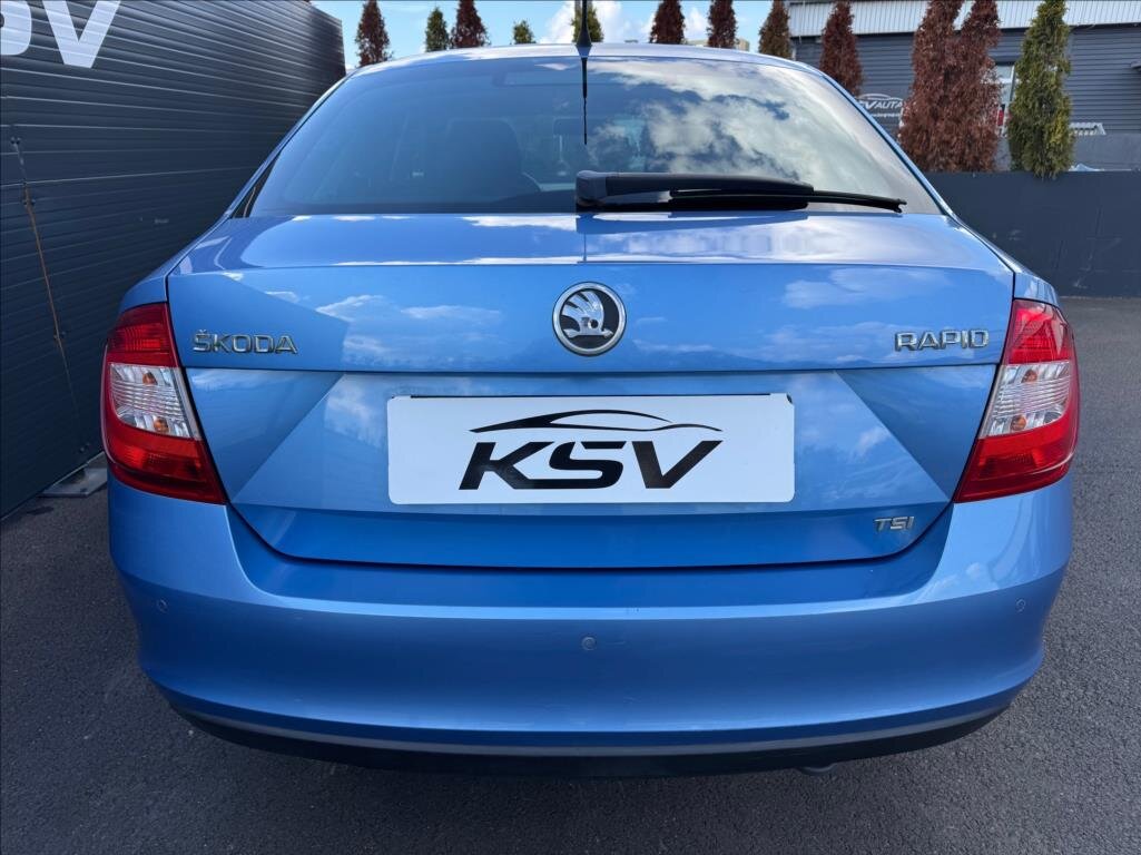 Škoda Rapid Liftback 1,2 l 63 kw