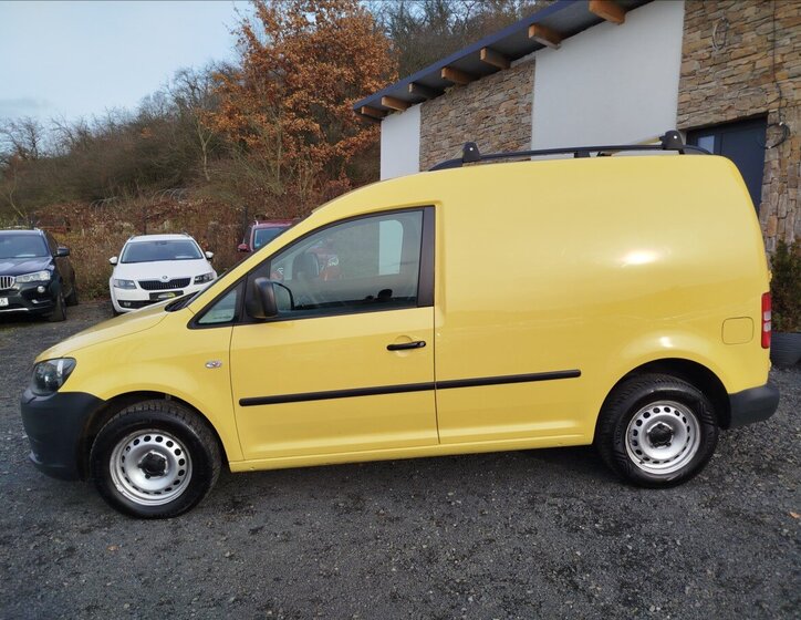 Volkswagen Caddy 3