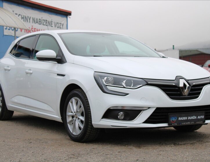 Renault Mégane Hatchback 1,6 l 84 kw