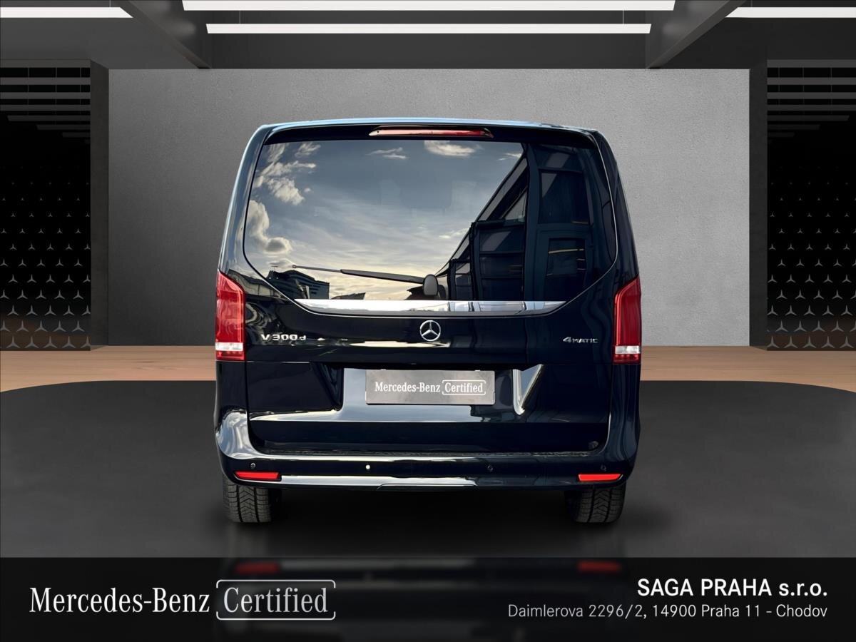 Mercedes-Benz Třídy V MPV 2,0 l 174 kw