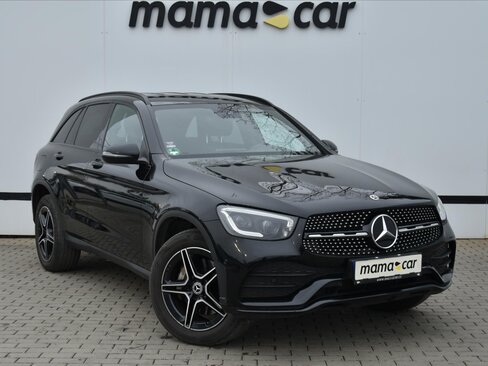 Mercedes-Benz GLC SUV / Terénní 2,0 l 143 kw
