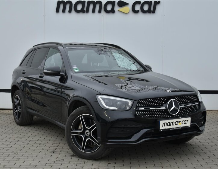 Mercedes-Benz GLC SUV / Terénní 2,0 l 143 kw
