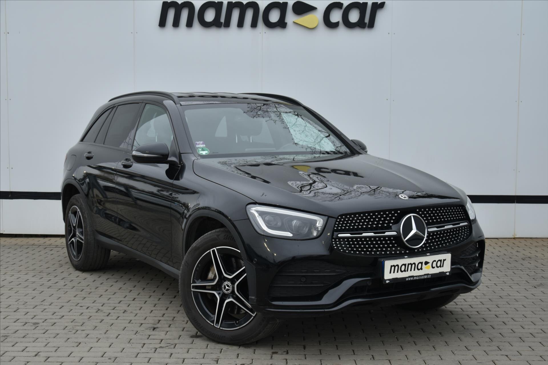 Mercedes-Benz GLC SUV / Terénní 2,0 l 143 kw