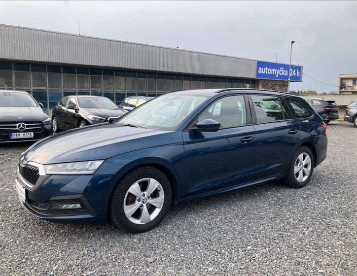 Škoda Octavia Kombi 2,0 l 110 kw