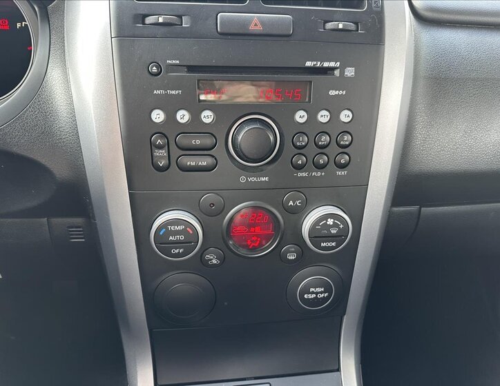 Suzuki Grand Vitara Hatchback 1,6 l 78 kw