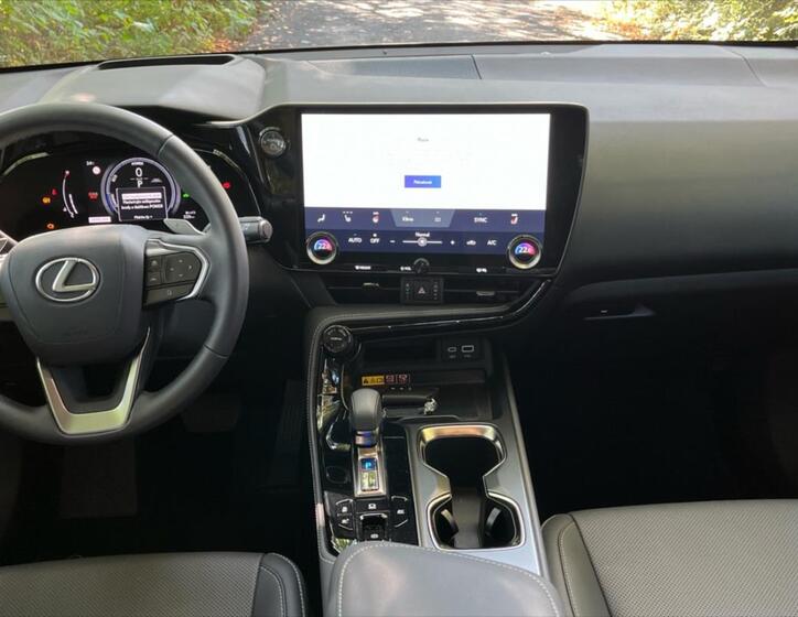 Lexus NX 350h 5