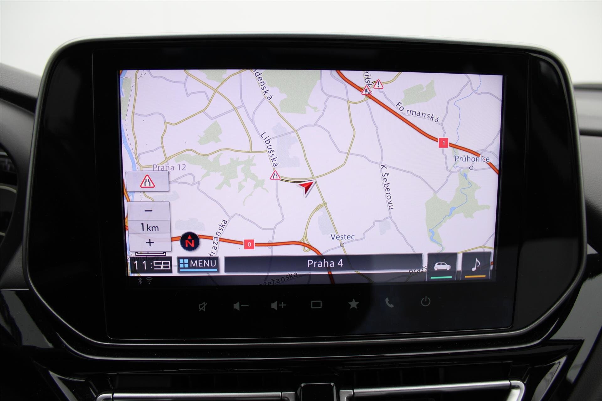 Suzuki SX4 S-Cross SUV / Terénní 1,4 l 95 kw